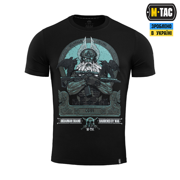 M-Tac футболка Odin Mystery Black 3XL - зображення 2