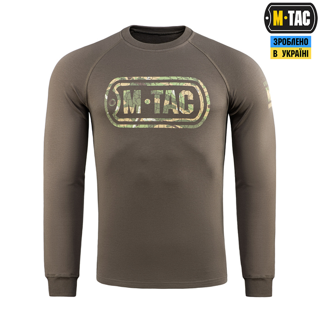 M-Tac реглан Logo Dark Olive L - изображение 2