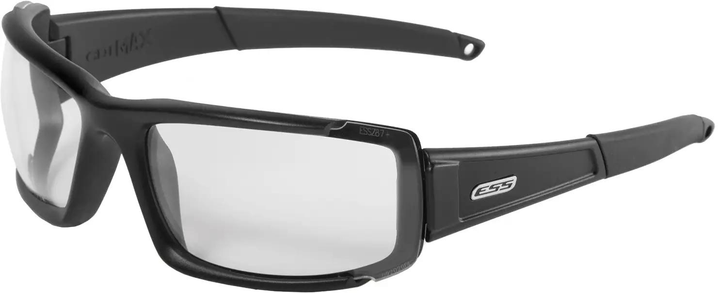 Очки баллистические Oakley ESS CDI Max Black/Clear - изображение 1