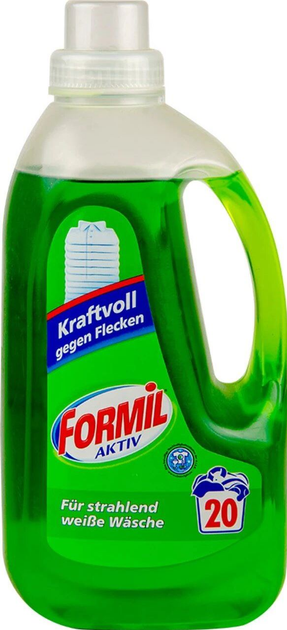 Гель для стирки Formil Activ 1.5 л 20 циклов стирки – фото, отзывы ...
