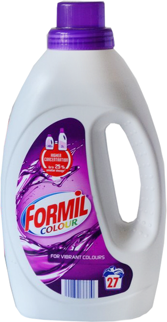 Гель для прання Formil Colour 1.485 л 27 циклів прання – фото, відгуки ...