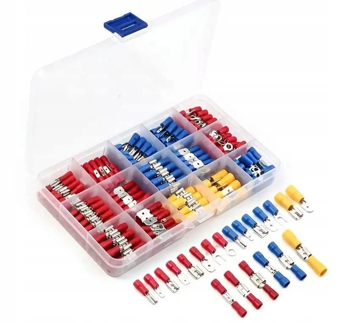 Набор изоляционных коннекторов для проводов Bodasan термоусадочные ...