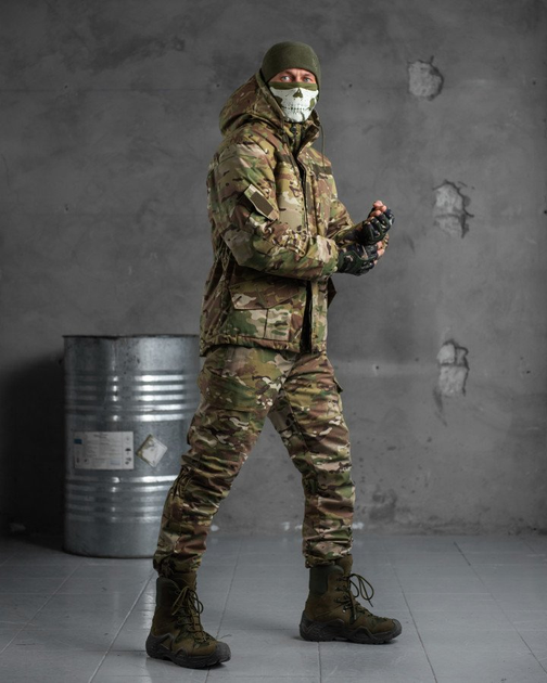 Утепленный зимний тактический костюм горка snowstorm . 000 XL - изображение 1