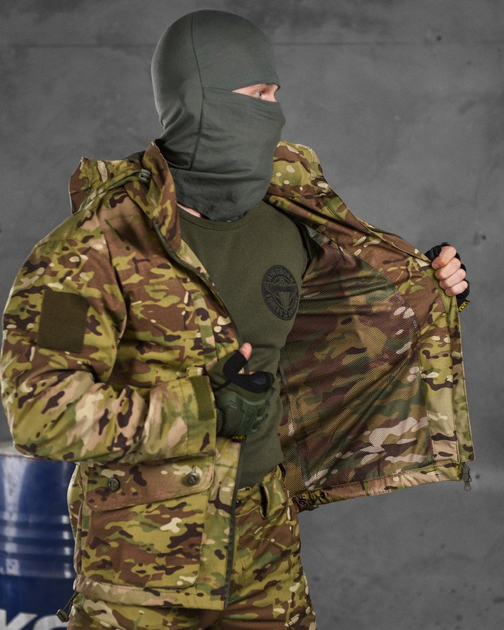 Весенняя тактическая куртка megalodon мультикам XXXL - изображение 2