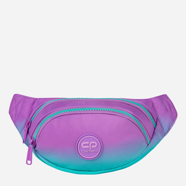 Сумка на пояс бананка женская CoolPack Albany Blueberry E75505/F Фиолетовая (5907620105410) 