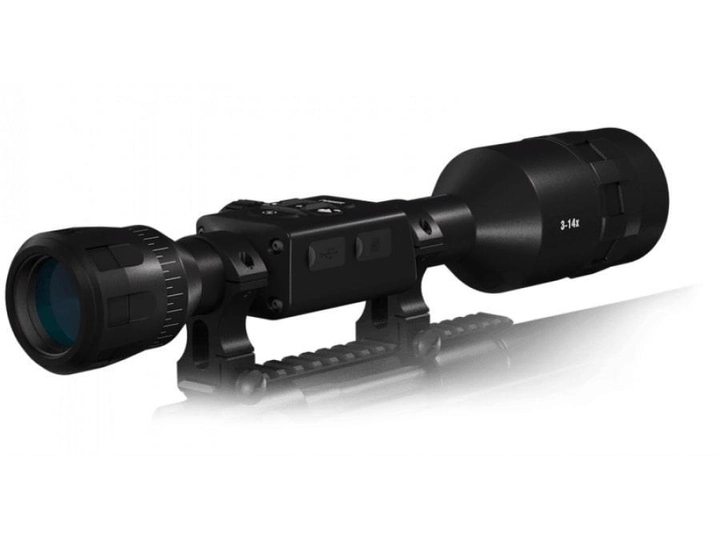 Монокуляр ночного видения с дальномером цифровой ATN X-SIGHT 4K PRO 5-20X - изображение 2