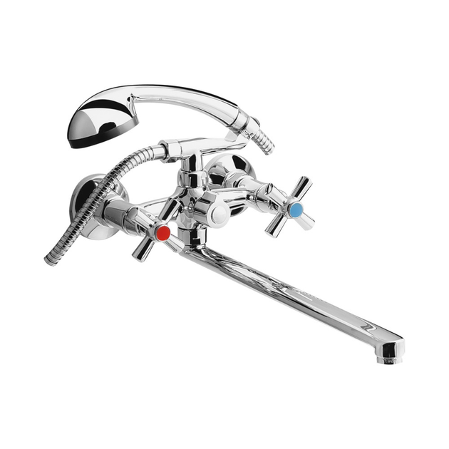 Смеситель для ванны длинный излив WAL PRO2-D422 – фото, отзывы ...
