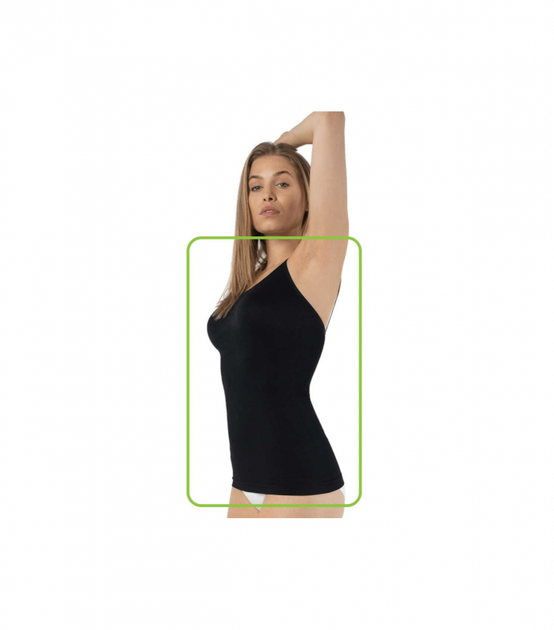 Бесшовная классическая женская майка - Formeasy - 6500-1 - L/XL - Черный - Фото 1 Бесшовная классическая женская майка - Formeasy - 6500-1 - L/XL - Черный - изображение 1