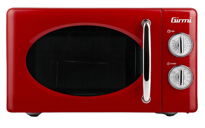 Kuchenka mikrofalowa Girmi FM2102 Red - obraz 1