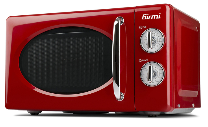 Мікрохвильова піч Girmi FM2102 Red - зображення 2