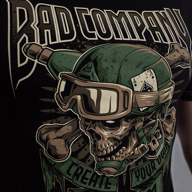 Bad Company футболка Warhead XL - зображення 2