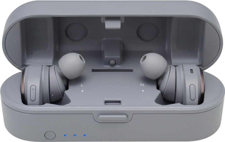 Навушники Audio-Technica ATH-CKR7TW Grey (ATH-CKR7TWGY) - зображення 4