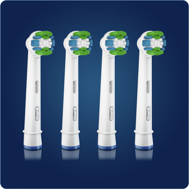 Główki szczoteczki elektrycznej Oral-B Precision Clean, 4 szt. (EB 20-4) - obraz 3
