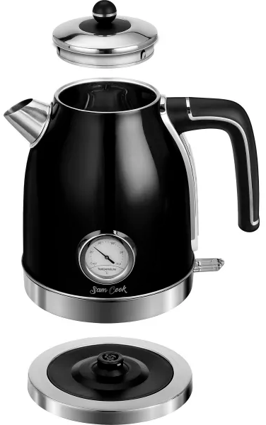 Czajnik elektryczny Sam Cook PSC-100/B (PSC-100/B) - obraz 3