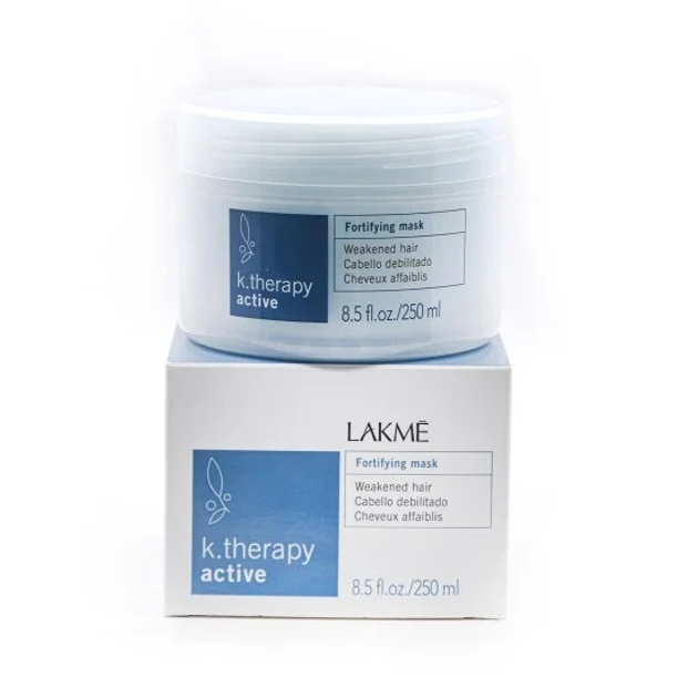Зміцнююча маска для слабкого волосся Lakme K.Therapy Active Fortifying Mask 250 мл (8429421430623) - зображення 2