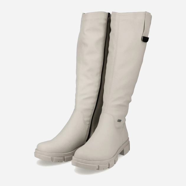 Жіночі зимові чоботи Rieker RIEY7190-60 38 Бежеві (4060596911315) - зображення 2