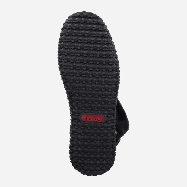 Zimowe trzewiki damskie Rieker RIEZ4281-00 40 Czarne (4060596809100) - obraz 7