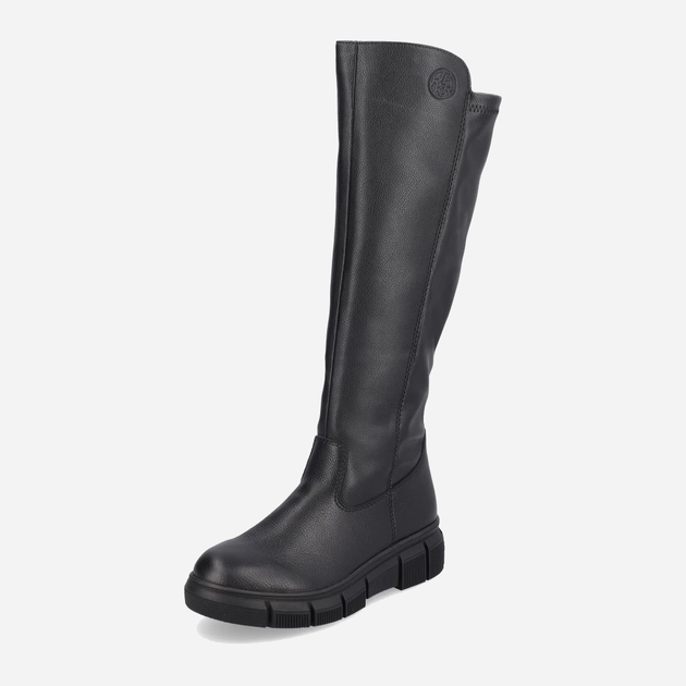 Жіночі зимові чоботи Rieker RIEX3451-01 36 Чорні (4061811007479) - зображення 4
