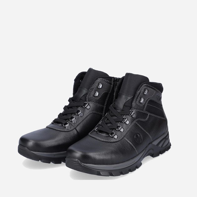 Чоловічі зимові черевики Rieker RIEB6802-00 41 Чорні (4060596835505) - зображення 2