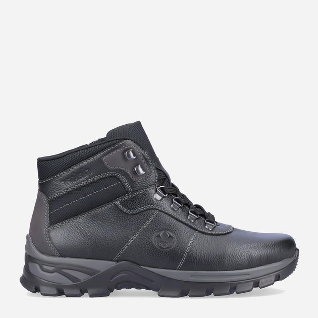 Чоловічі зимові черевики Rieker RIEB6802-00 46 Чорні (4060596835550) - зображення 1