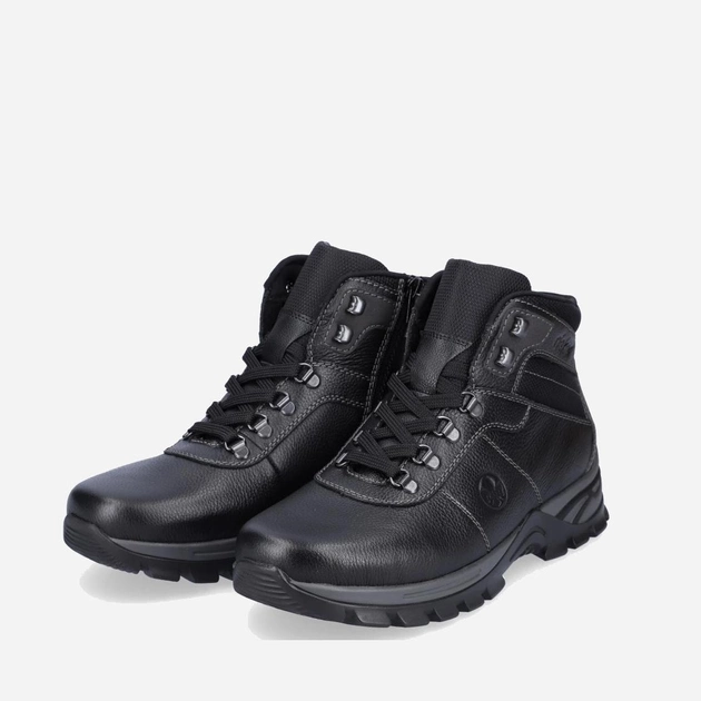 Чоловічі зимові черевики Rieker RIEB6802-00 45 Чорні (4060596835543) - зображення 2