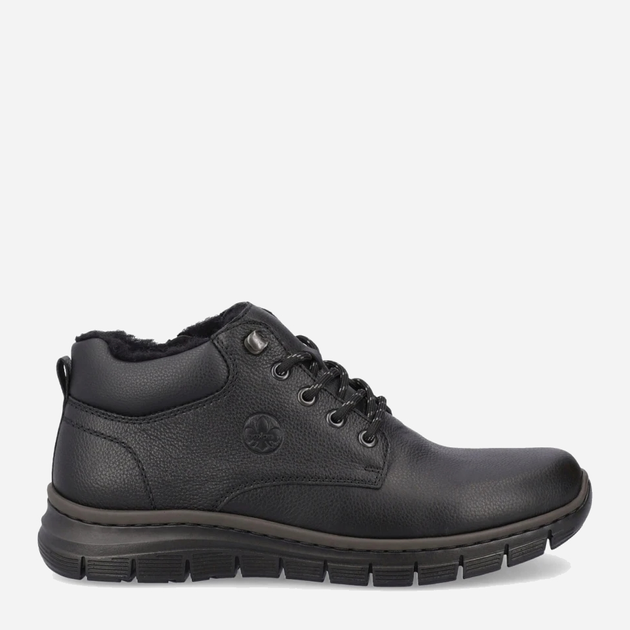 Чоловічі зимові черевики Rieker RIEB5601-00 41 Чорні (4061811020270) - зображення 1