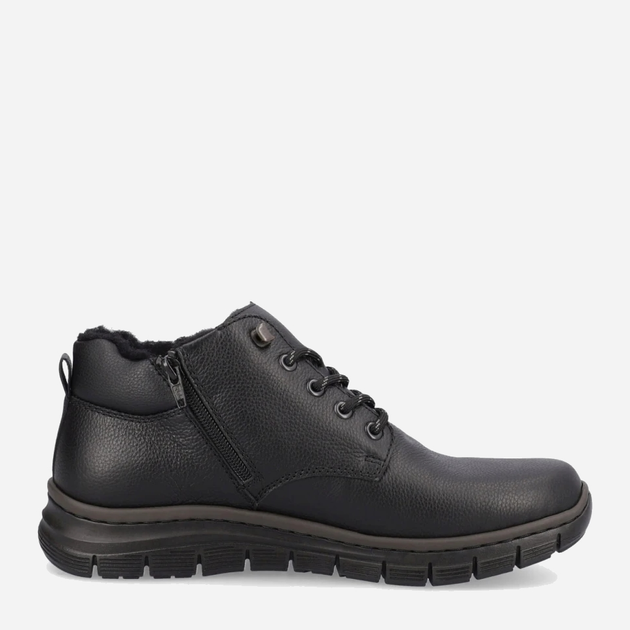 Чоловічі зимові черевики Rieker RIEB5601-00 42 Чорні (4061811020287) - зображення 2