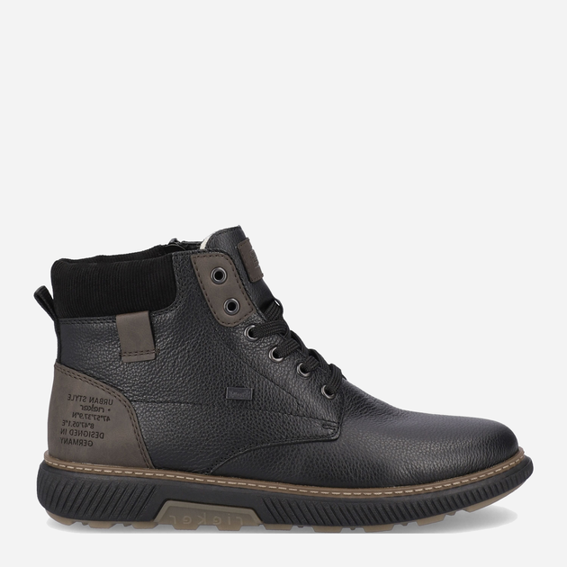 Чоловічі зимові черевики Rieker RIEB3343-00 43 Чорні (4061811016747) - зображення 1