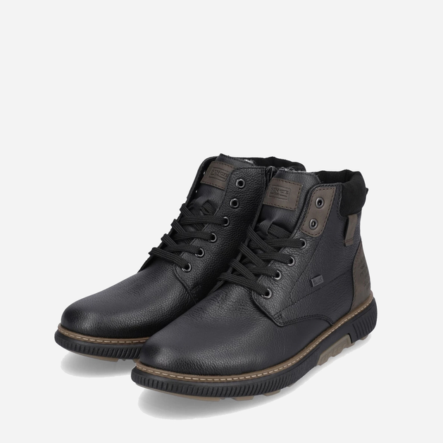 Чоловічі зимові черевики Rieker RIEB3343-00 43 Чорні (4061811016747) - зображення 2