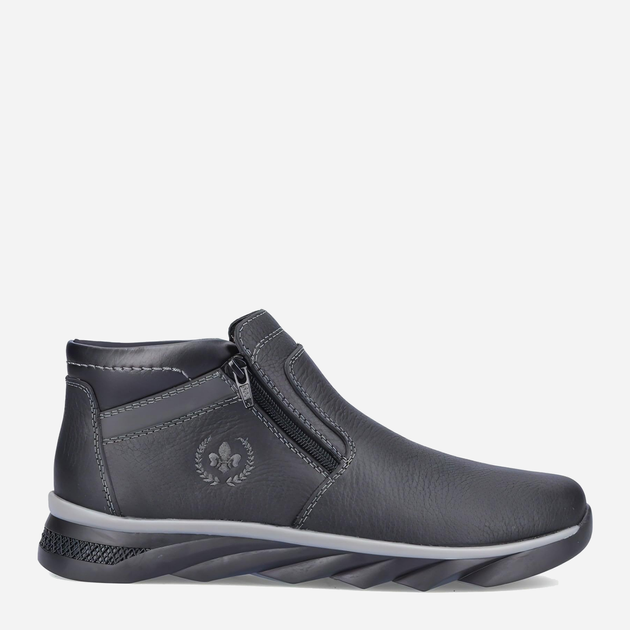 Чоловічі зимові черевики Rieker RIEB1682-01 44 Чорні (4060596889515) - зображення 1