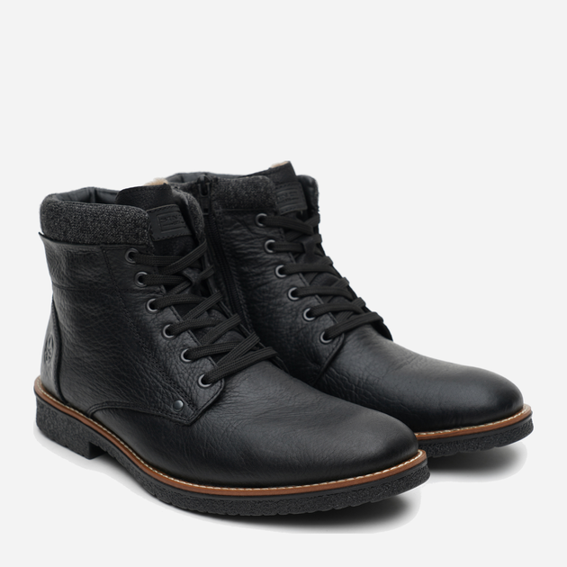 Чоловічі зимові черевики Rieker RIE33640-02 42 Чорні (4059954308270) - зображення 2