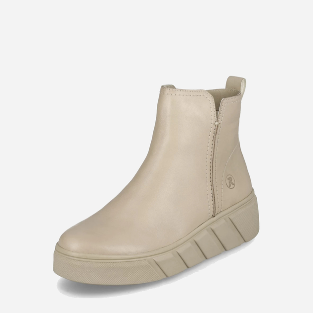 Жіночі зимові черевики низькі Rieker REVW0562-62 38 Бежеві (4061811108190) - зображення 2