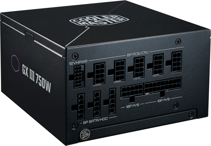 Блок питания Cooler Master GX III Gold 750W (MPX-7503-AFAG-BEU) - изображение 3