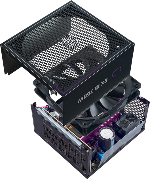 Блок питания Cooler Master GX III Gold 750W (MPX-7503-AFAG-BEU) - изображение 7