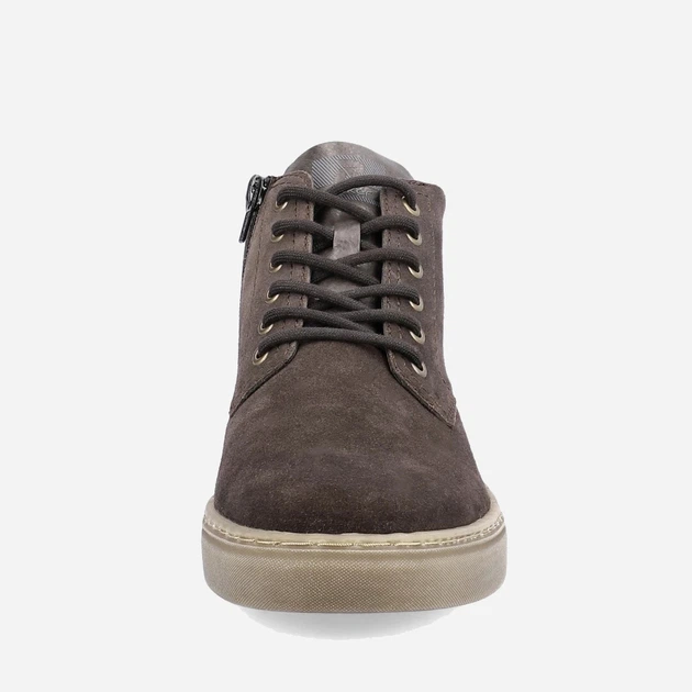 Trzewiki męskie skórzane Rieker REVU0762-45 41 Brązowe (4061811110087) - obraz 5