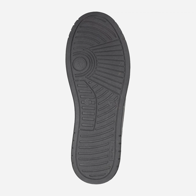 Sneakersy męskie Rieker REVU0403-00 41 Czarne (4061811107100) - obraz 7