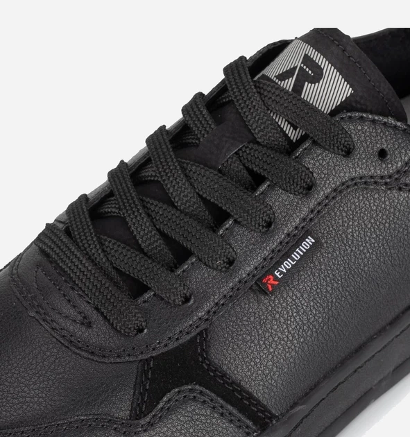 Sneakersy męskie Rieker REVU0403-00 44 Czarne (4061811107131) - obraz 8