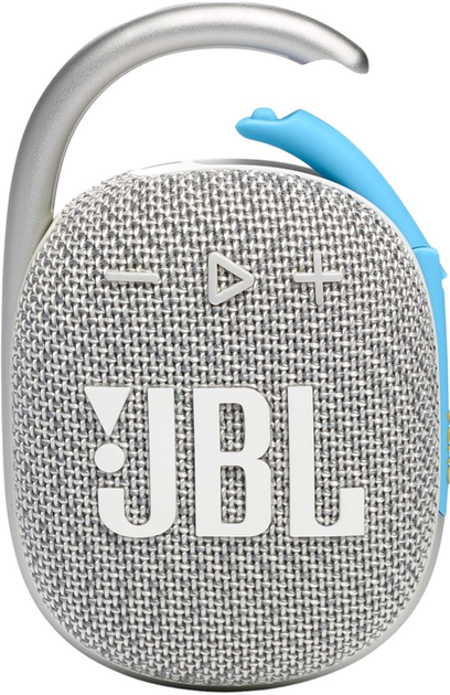 System głośników JBL Clip 4 Eco Biały (JBLCLIP4ECOWHT) - obraz 1