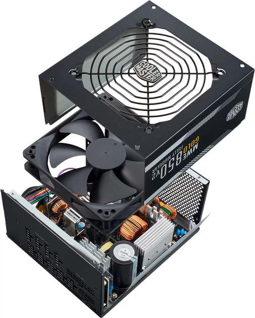 Zasilacz Cooler Master MWE Gold V2 ATX 3.1 850W (MPE-8501-AFAAG-3EEU) - obraz 9