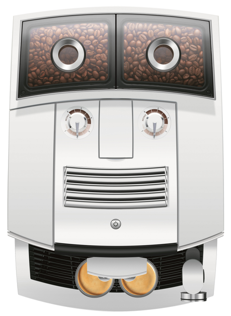 Кофемашина JURA J8 twin Diamond White EA - изображение 7