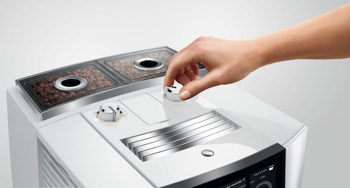 Кофемашина JURA J8 twin Diamond White EA - изображение 15