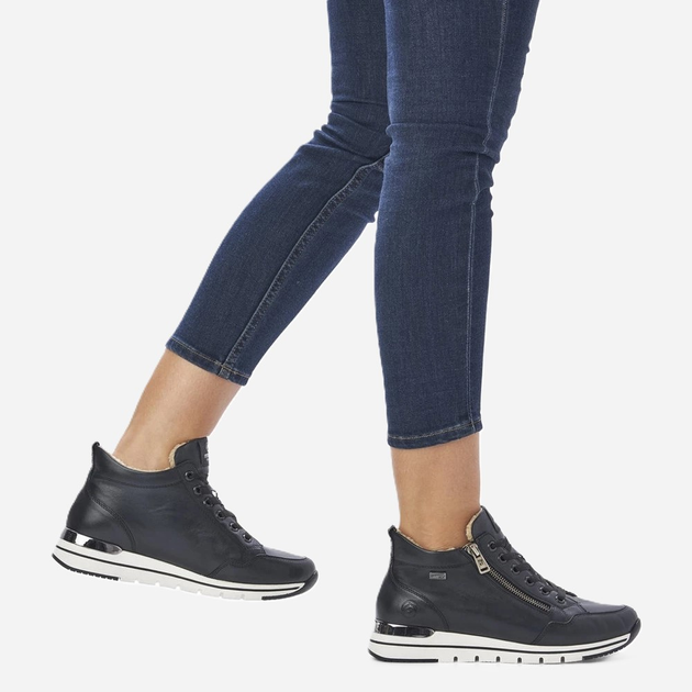 Жіночі зимові черевики низькі Remonte REMR6770-14 40 Чорні (4060596389978) - зображення 2