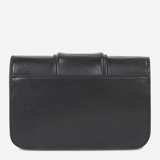 Сумка крос-боді через плече жіноча маленька Calvin Klein Jeans CKRK60K611078BAX Чорна (8720108585040) - зображення 3