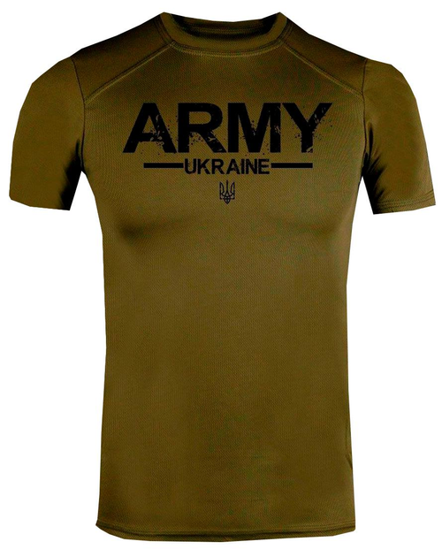 Футболка мужская JHK Army Ukraine L Хаки - изображение 1
