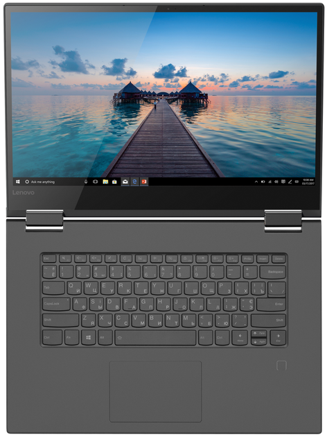 Ноутбук 15.6" Lenovo Yoga 730-15IWL Gaming Intel Core i7-8565U RAM 16GB SSD 256GB GeForce GTX 1050 Win11 g1 - изображение 4