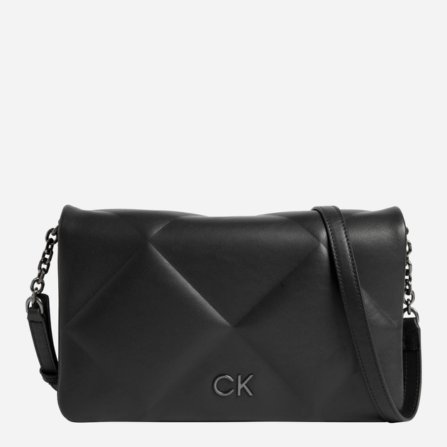 Torebka crossbody damska Calvin Klein Jeans CKRK60K611021BAX Czarna (8720108129343) - obraz 1