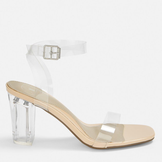 Женские босоножки Missguided GD-00066121 40 Бесцветные (DN5057703427226) 