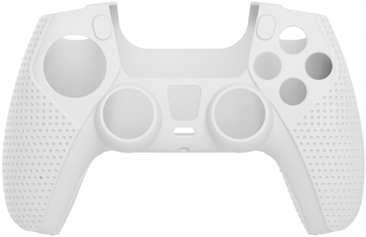 Etui White Shark na kontroler PS5 białe (PS5-541 BODYLOCK-W) - obraz 1
