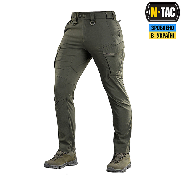 M-Tac брюки Aggressor Summer Flex Army Olive 38/34 - изображение 1