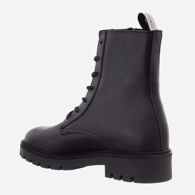 Жіночі черевики високі Calvin Klein Jeans CKYW0YW01035BEH 37 Чорні (8720108136631) - зображення 3